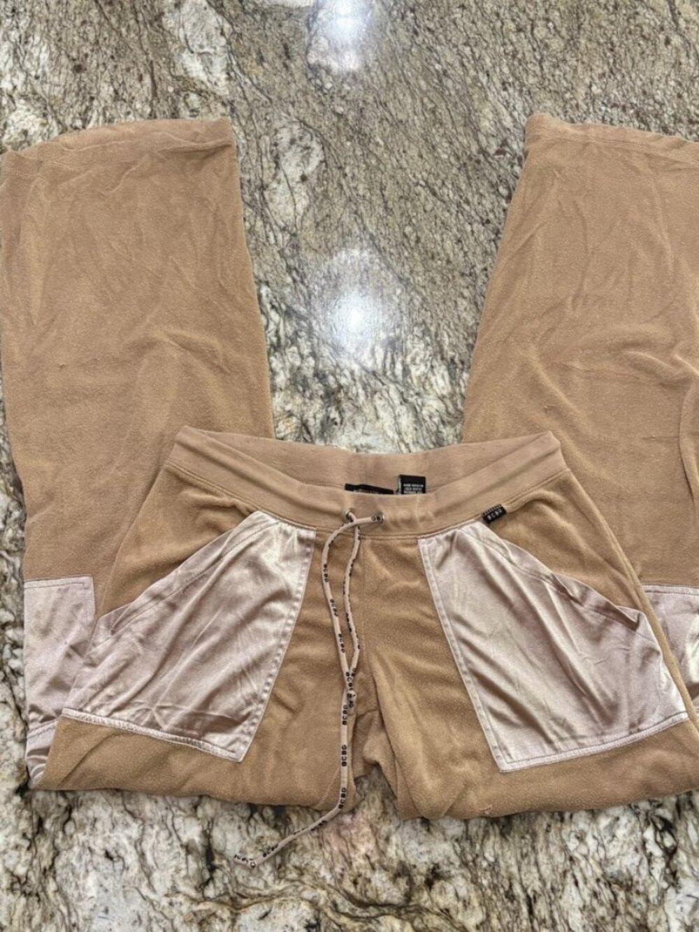 Y2K BCBG Velour Sweatpants
